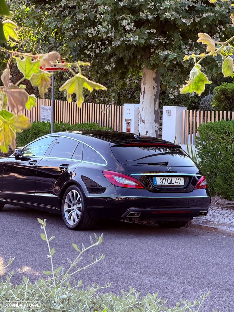 Mercedes-Benz CLS 220 - 5