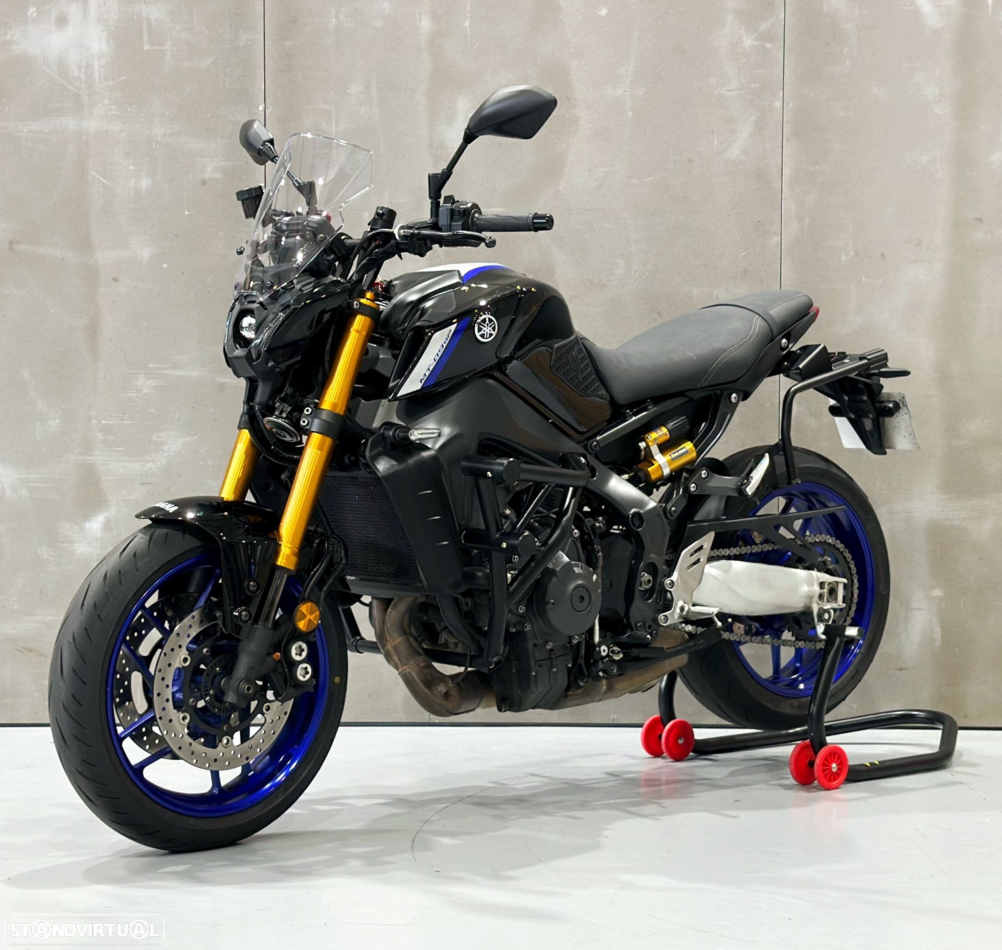 Yamaha MT-09 SP - 1