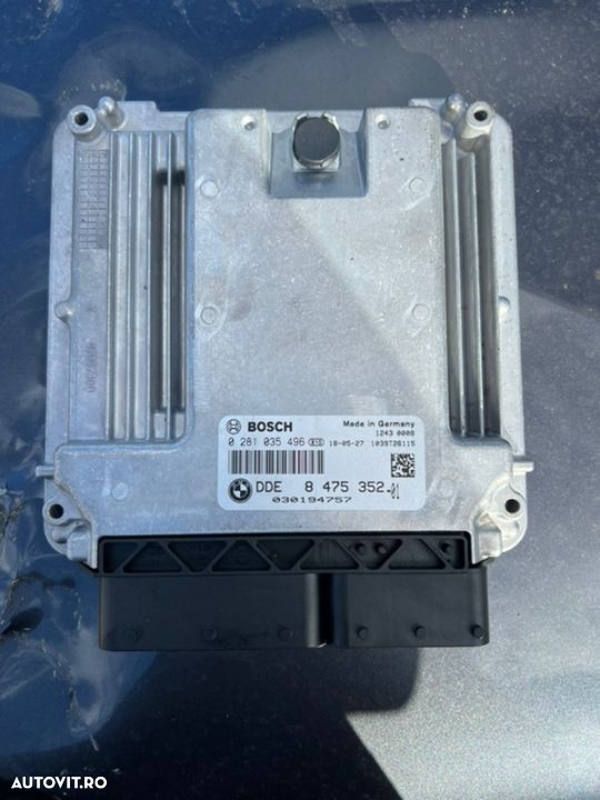 calculator motor ecu dde bmw x6 m50d f16 - 3