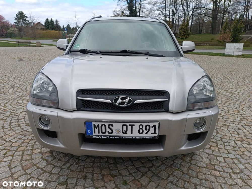 Hyundai Tucson 2.0 4WD GLS - 2
