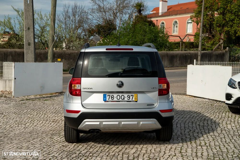 Skoda Yeti 1.6 TDI Greenline Ambition - 4