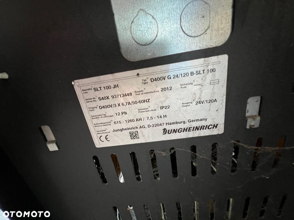 Jungheinrich 8 PzS 1000 - 9
