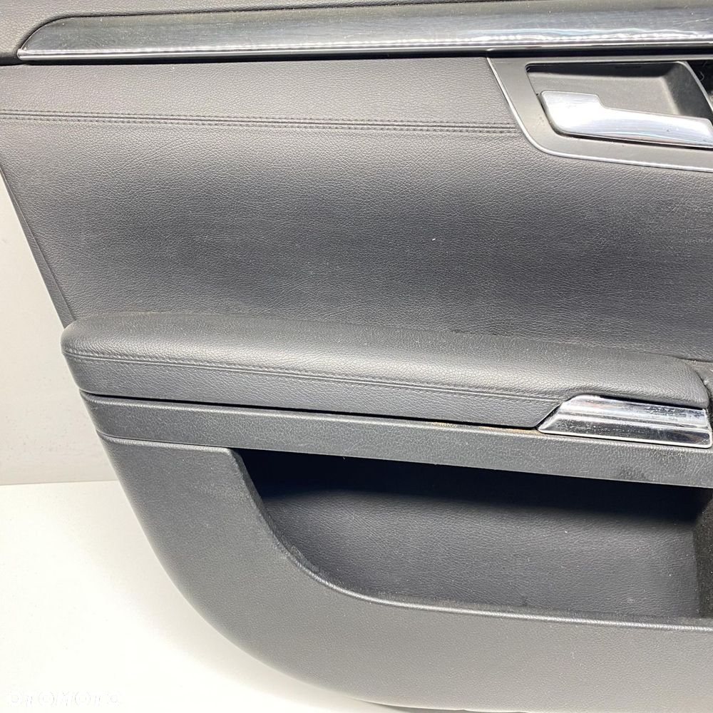 BOCZEK DRZWI LEWY PRZEDNI MERCEDES S W221 LIFT B ŁADNA - 4