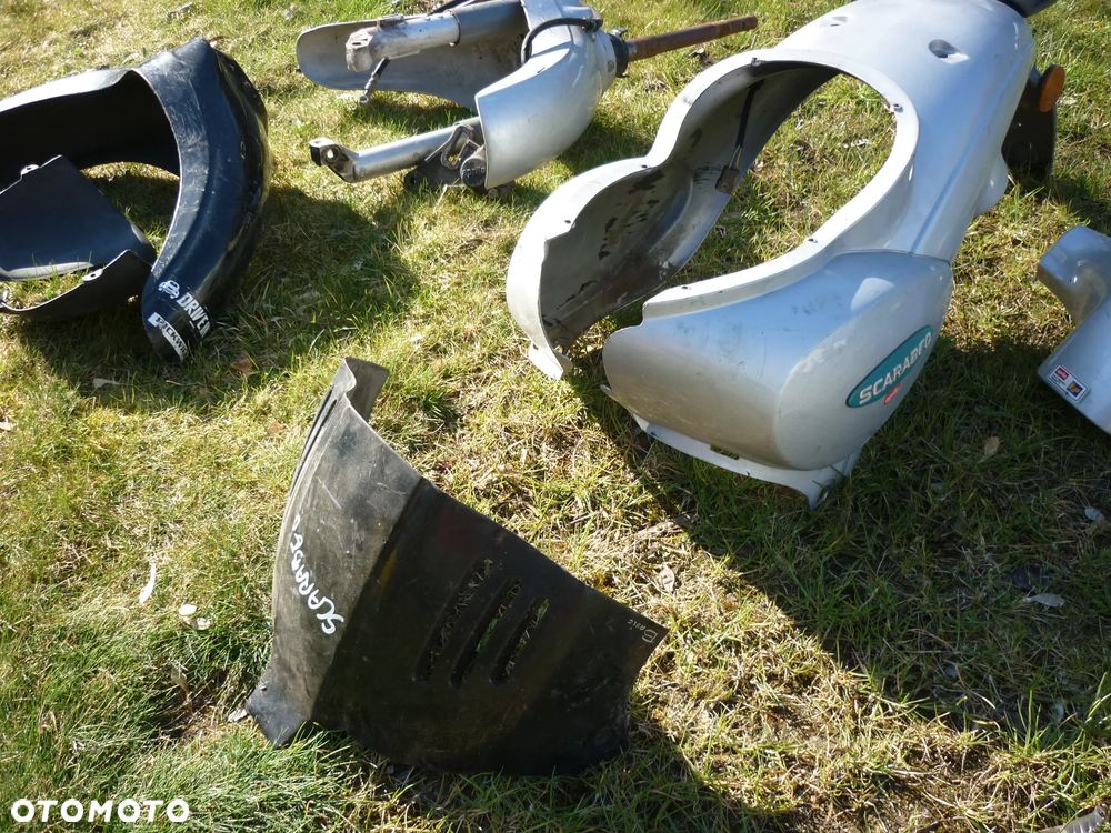 Ogon Owiewka lampa Aprilia Scarabeo 50, 2T - 5