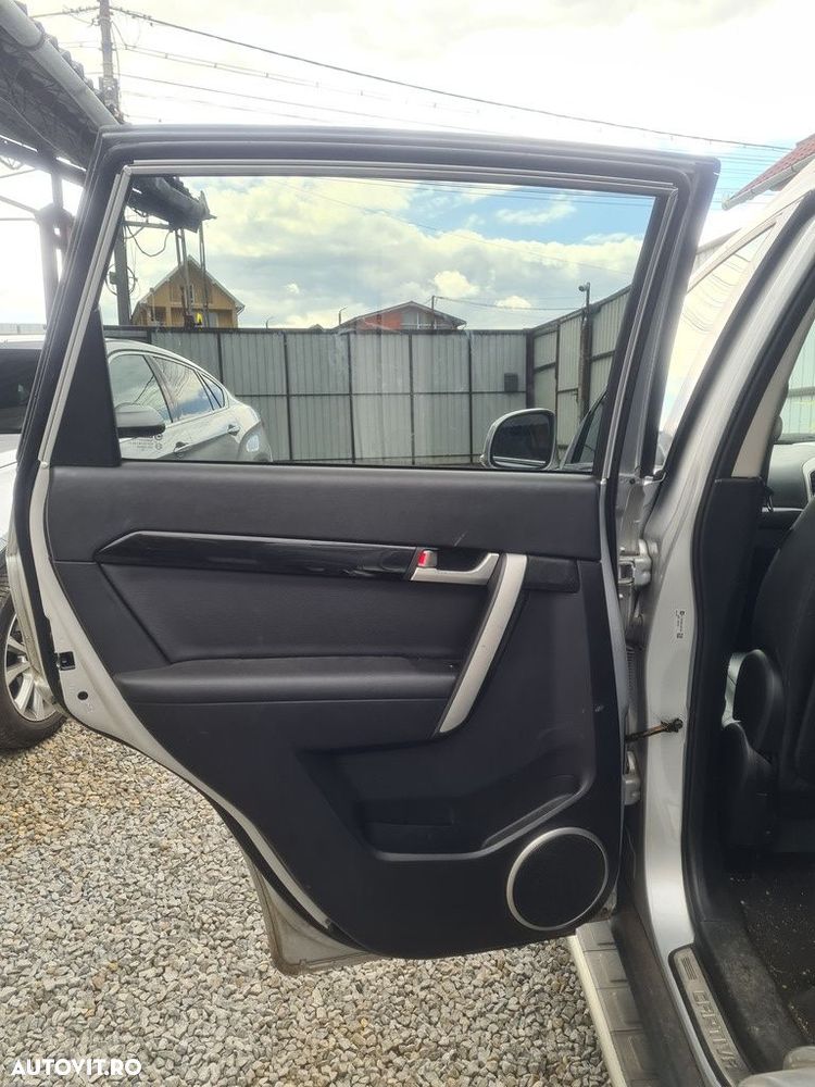 Usa Stanga Spate Chevrolet Captiva Facelift 2011 - 2014 SUV 4 Usi Switchblade silver ... - 2