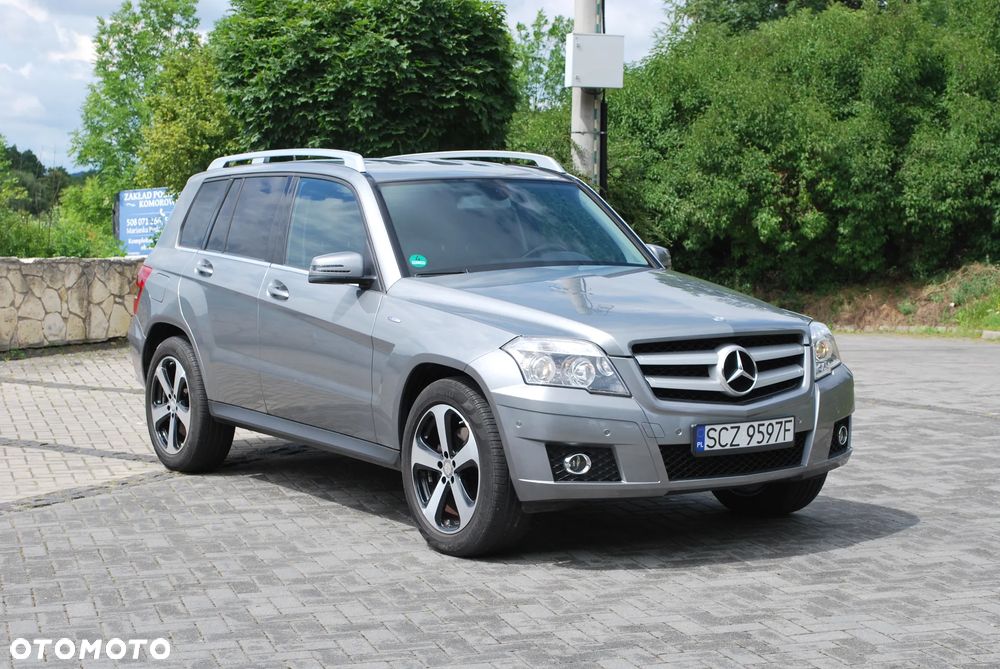 Mercedes-Benz GLK 220 CDI DPF 4Matic BlueEFFICIENCY 7G-TRONIC - 2