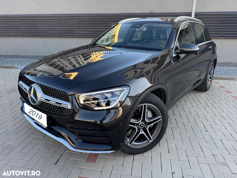 Mercedes-Benz GLC 220 d 4MATIC - 1