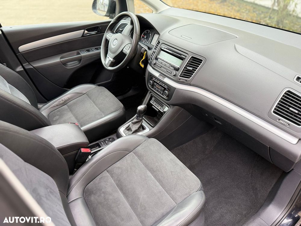 Volkswagen Sharan 2.0 TDI DSG BlueMotion Technology Match - 20
