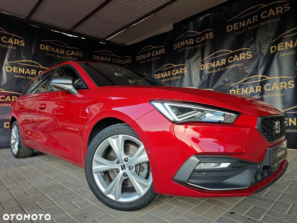 Seat Leon 1.5 EcoTSI Evo FR Black S&S DSG - 17