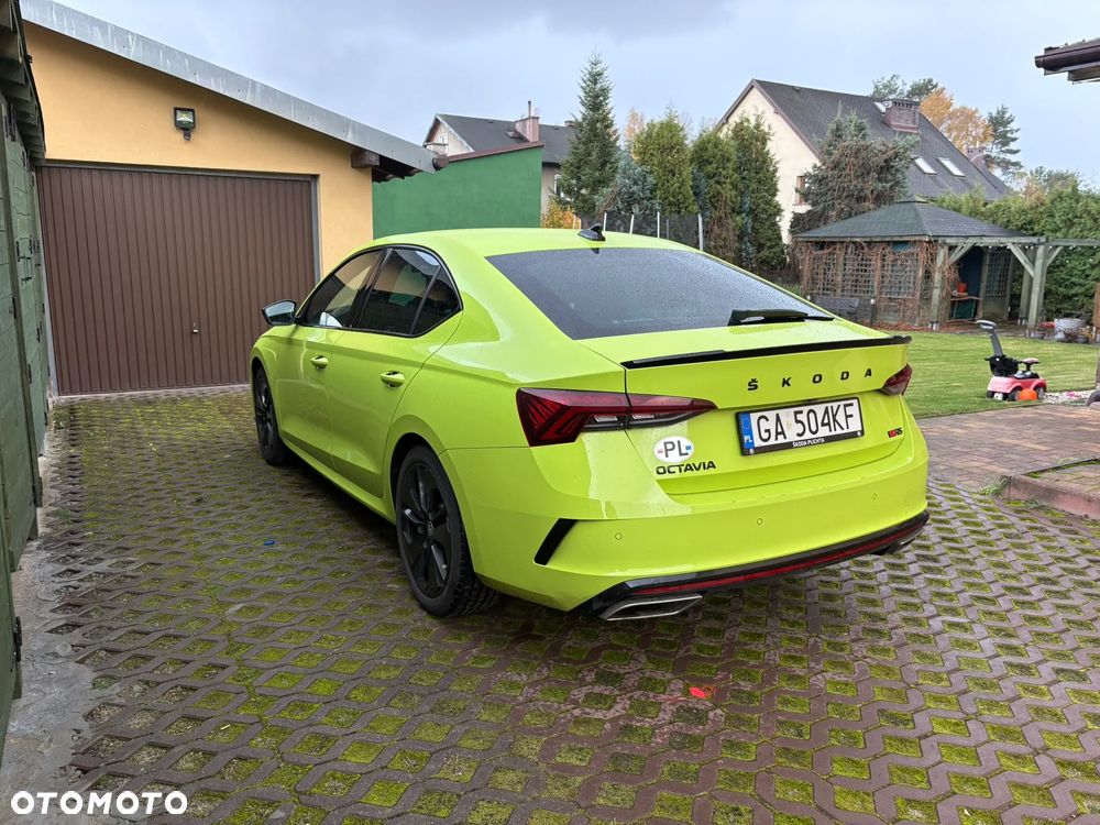 Skoda Octavia 2.0 TSI RS DSG - 7