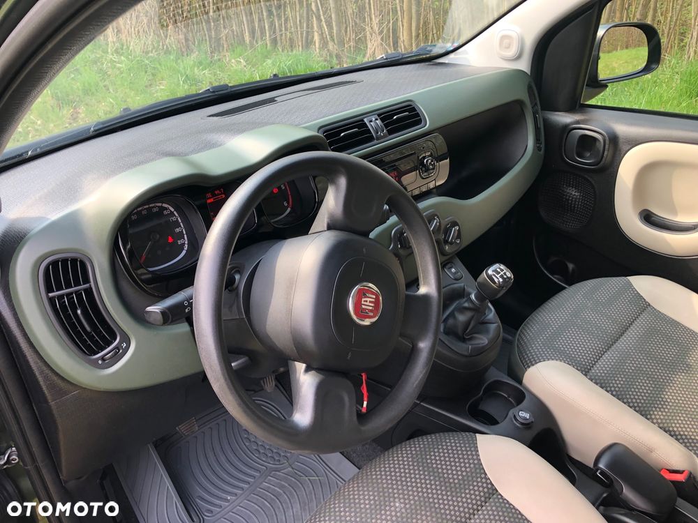 Fiat Panda 1.3 Multijet 4x4 DPF Climbing - 7