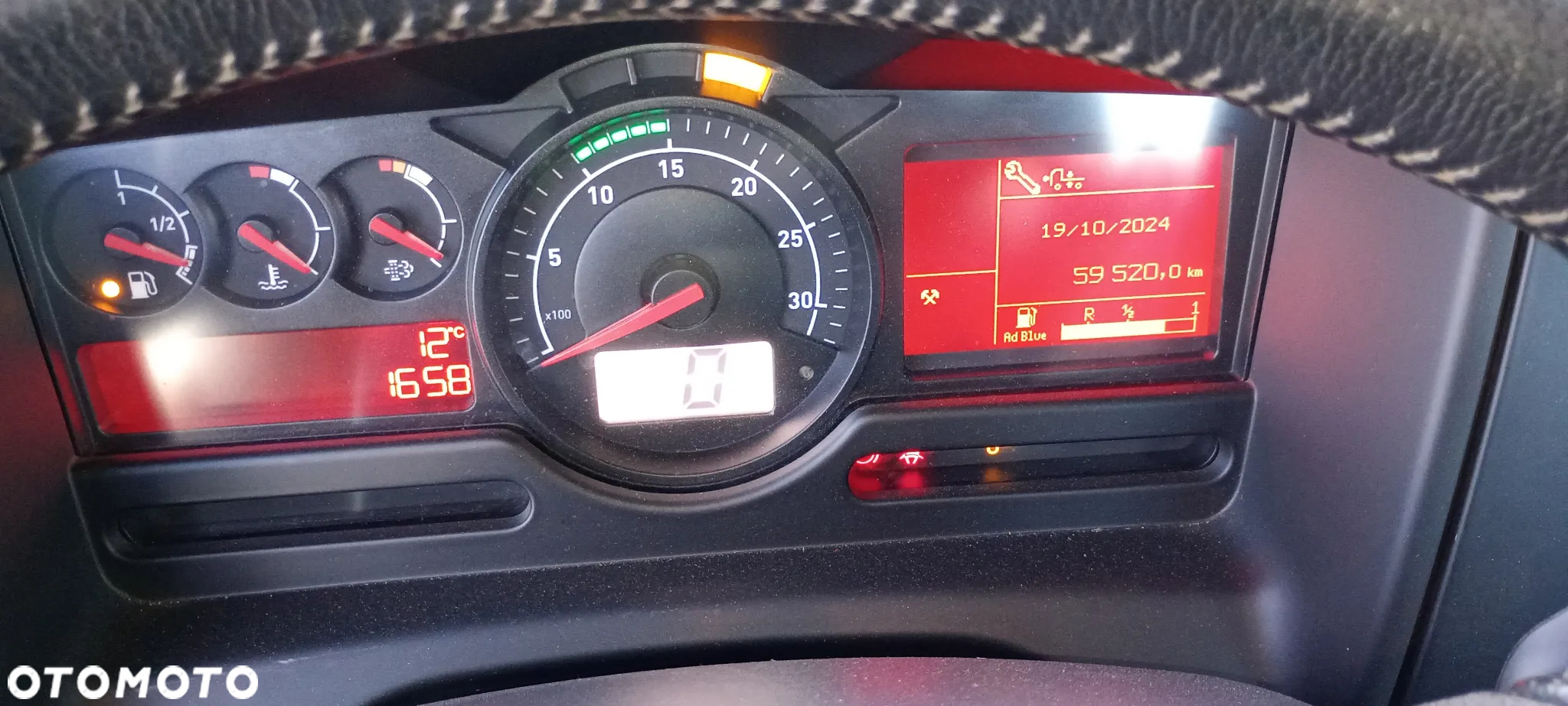 Renault C 430 6X2 tylko 59 tys km!! asenizacyjny beczka  wuko cysterna kiper - 9
