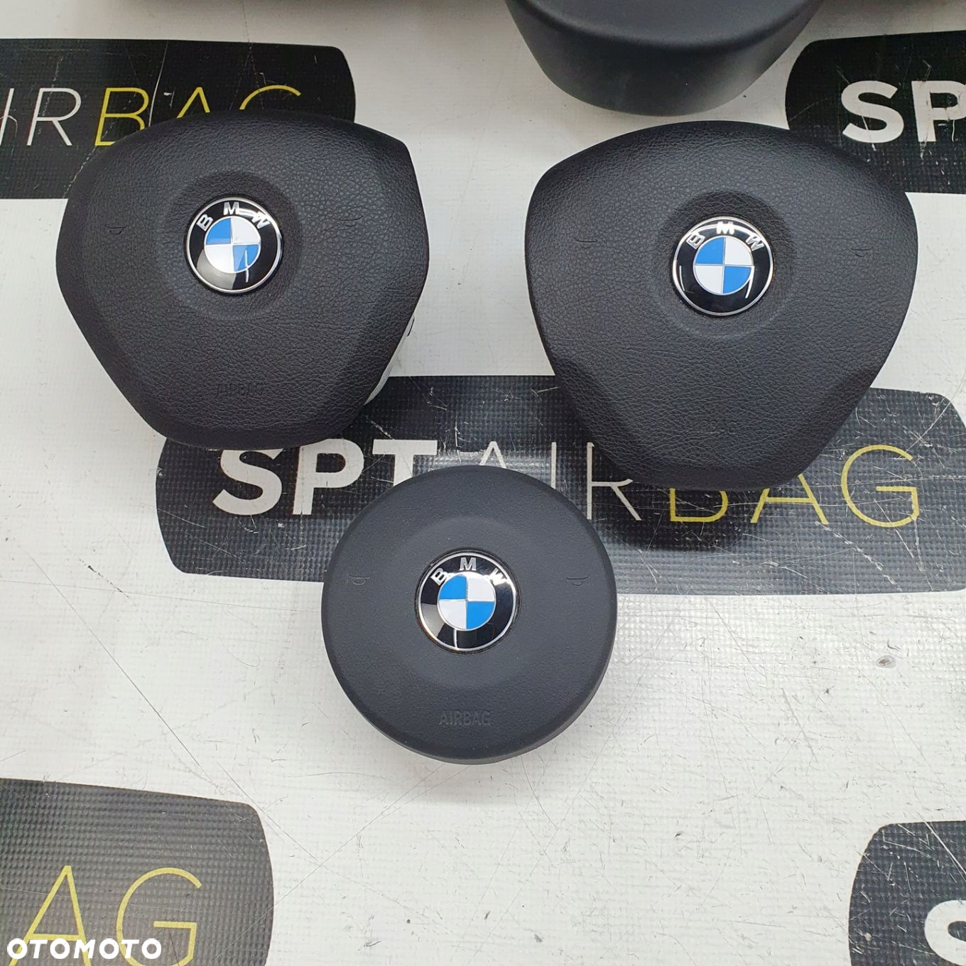 BMW 3 F30 F31 F34 DESKA ROZDZIELCZA KONSOLA KOKPIT PULPIT PODUSZKI AIRBAG AIR BAG PASY KIT SET - 11