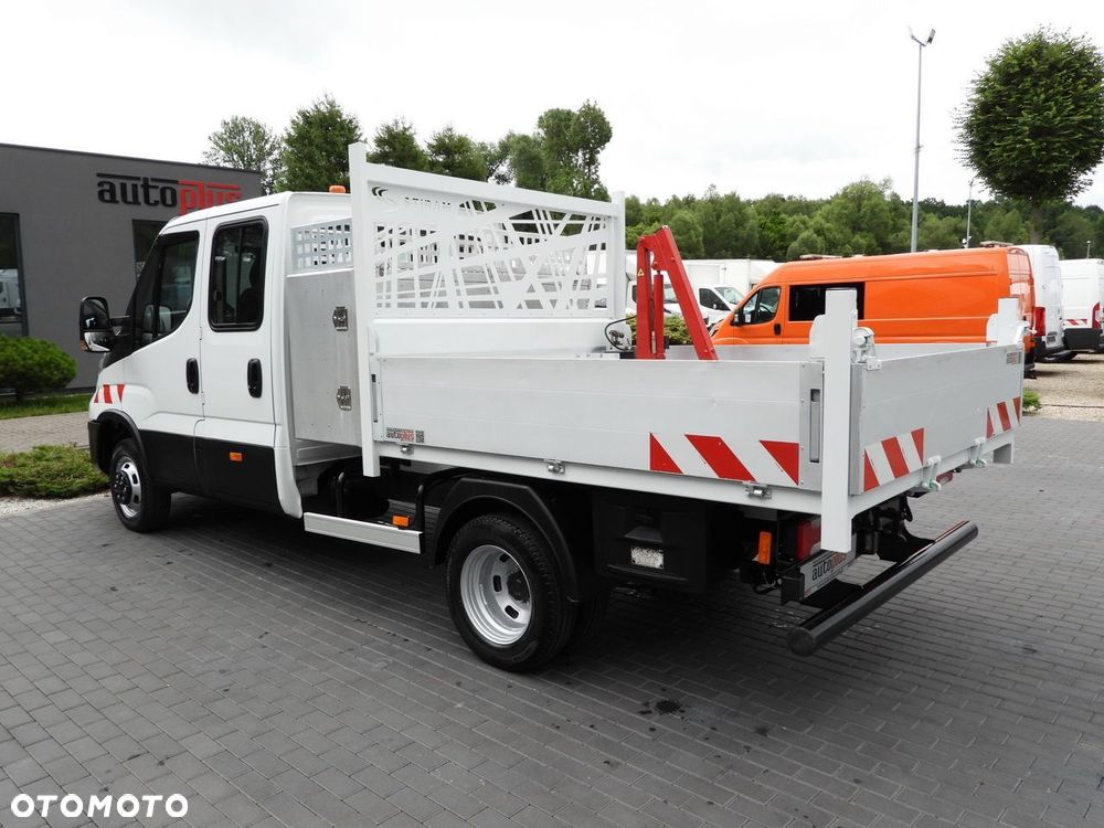 Iveco DAILY 35C16 WYWROTKA PODWÓJNA KABINA DOKA 6 MIEJSC TEMPOMAT NAWIGACJA BLIŹNIACZE KOŁA KLIMATYZACJA HDS - 10