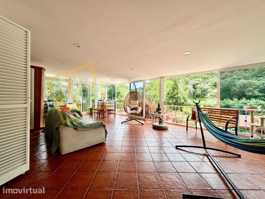 Viva em Harmonia com a Natureza - Moradia T4 com Jardim e Amplas Ár... - Grande imagem: 5/21