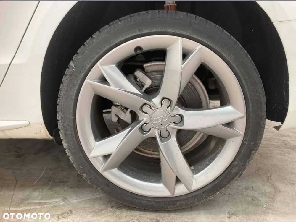 AUDI A5 8T LIFT  S LINE LY9C MASKA ZDERZAK BŁOTNIK DRZWI KLAPA PAS PRZEDNI FOTELE FELGI 2.0 TDI CNH CNHA PJU - 11