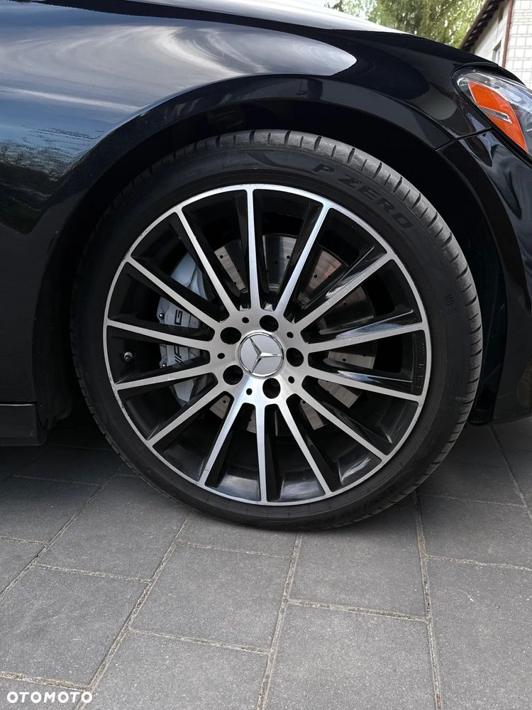 Mercedes-Benz Klasa C AMG 43 4Matic 9G-TRONIC - 10