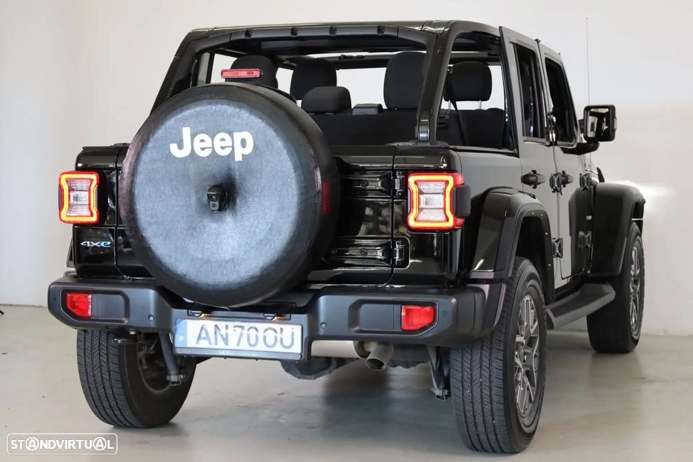 Jeep Wrangler Unlimited 2.0 TG 4xe Sahara - 26