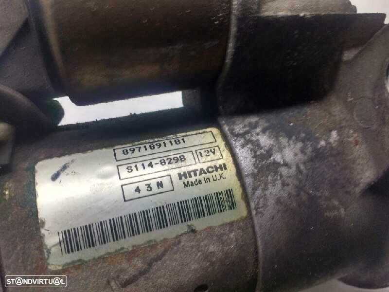 MOTOR ARRANQUE HONDA CIVIC VII HATCHBACK 2004 -8971891181 - 2