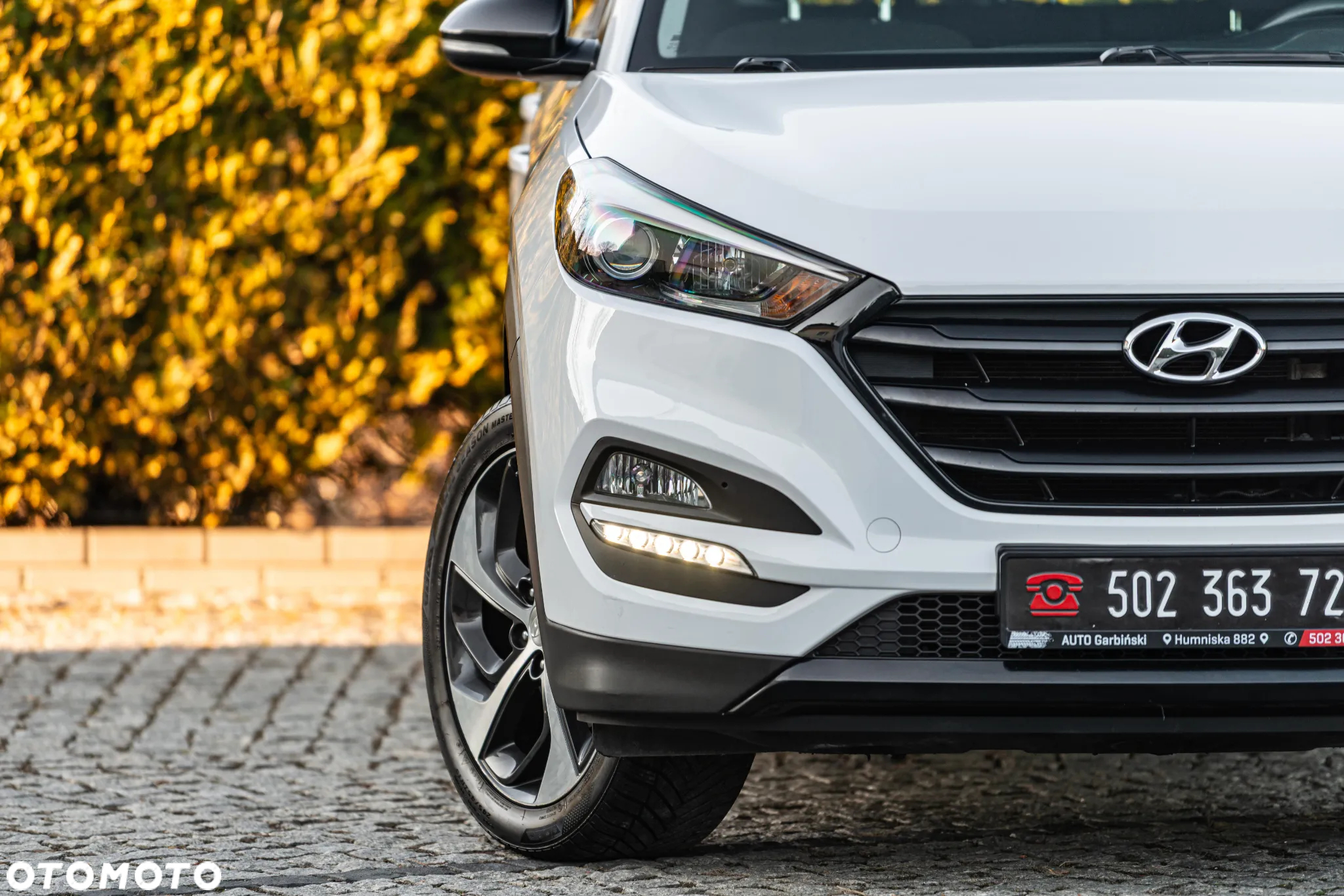 Hyundai Tucson blue 1.7 CRDi 2WD Style - 13