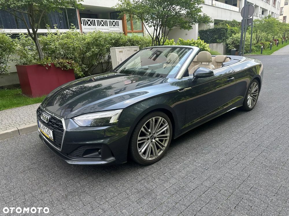 Audi A5 Cabrio 40 TFSI S tronic