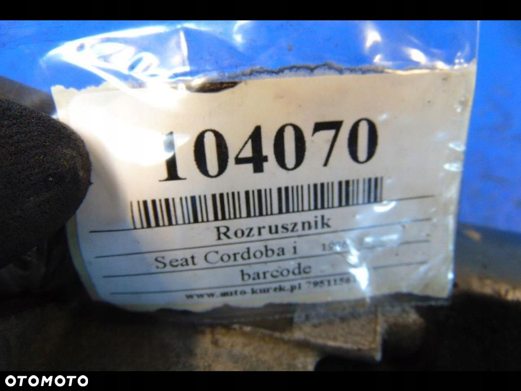 SEAT CORDOBA I LIFT 1.4MPI ROZRUSZNIK - 5
