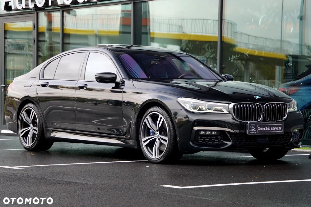 BMW Seria 7 750d xDrive - 7