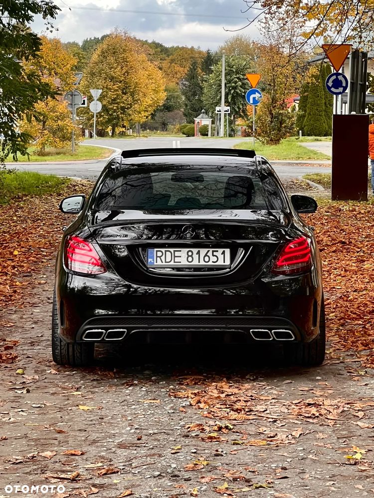 Mercedes-Benz Klasa C AMG 63 - 5