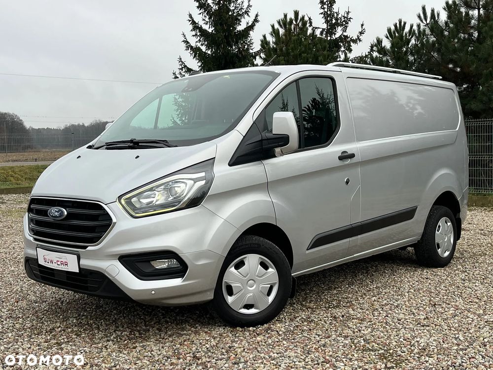 Ford Transit Custom L1H1, 2.0TDCI, LEDY, Android Auto, Kamera Cofania, Salon Polska, Pierwszy Właściciel, Serwis ASO Ford Do Końca, BEZWYPADKOWY, FV 23%, Bardzo Zadbany !!! - 4