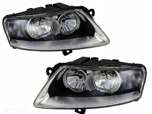 LAMPA REFLEKTOR AUDI A6 C6 04-08 H7H1 NOWY L/P
