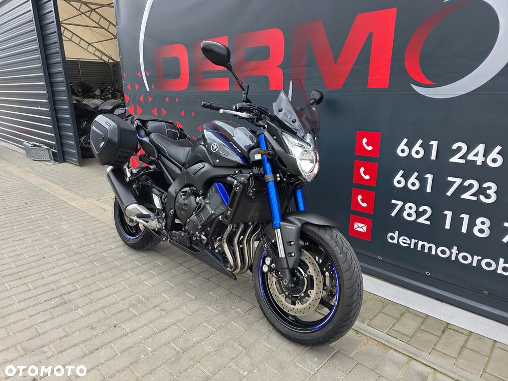 Yamaha FZ8 - 1