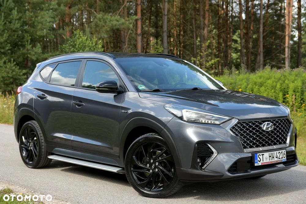 Hyundai Tucson 1.6 GDi 4WD DCT N Line - 12
