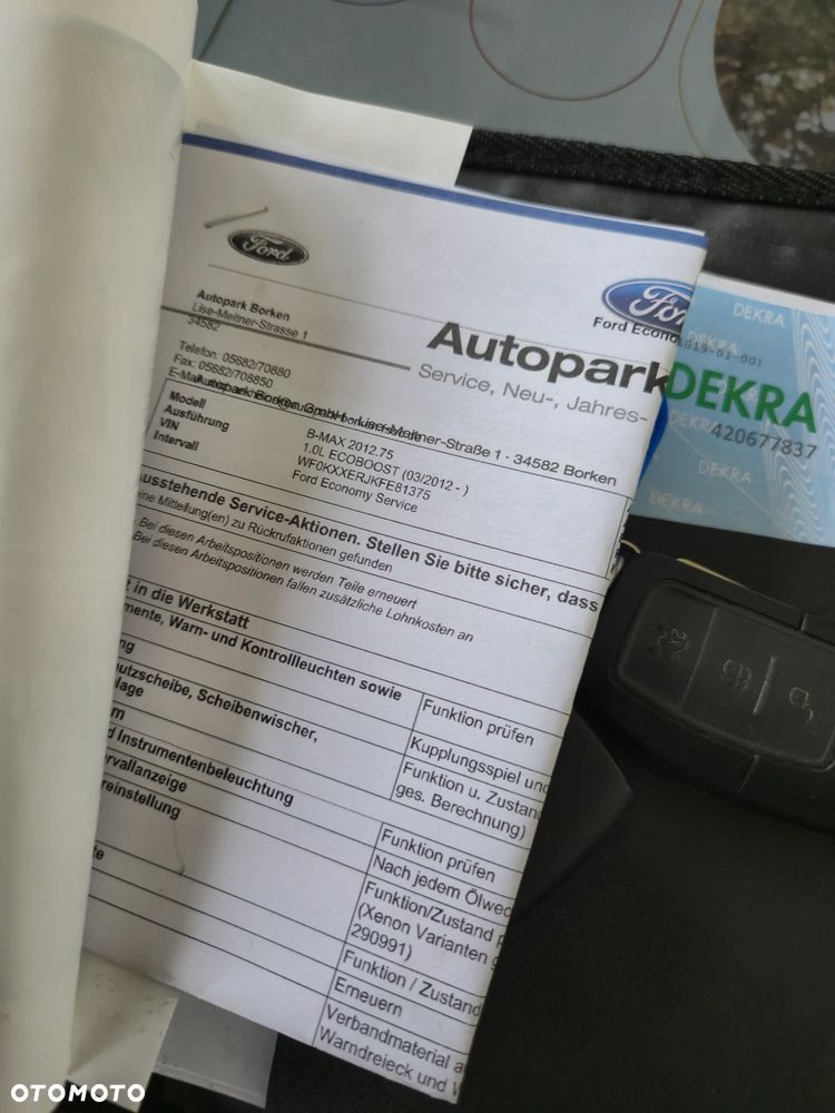Ford B-MAX 1.0 EcoBoost Colourline - 36