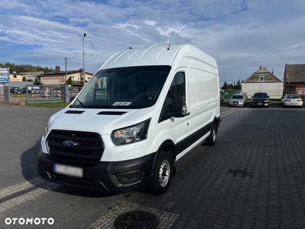Ford Transit Furgon Blaszak L3H3 LIFT Salon PL, Jeden Właściciel