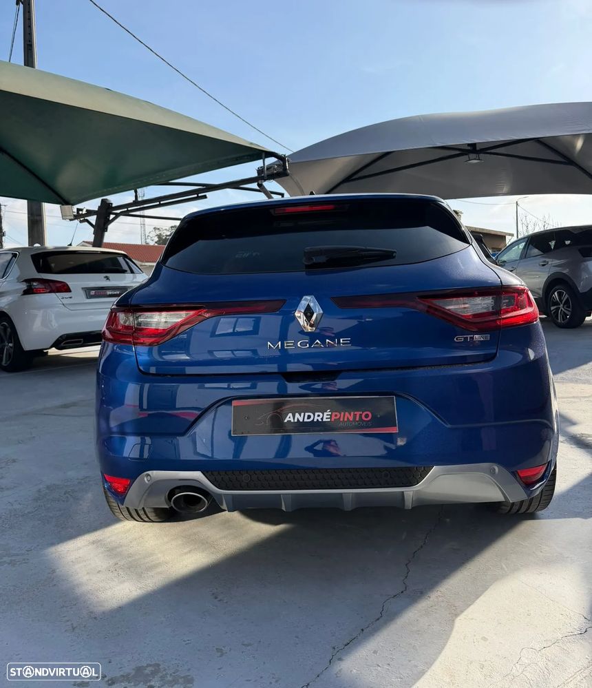 Renault Mégane 1.6 dCi GT Line SS - 15
