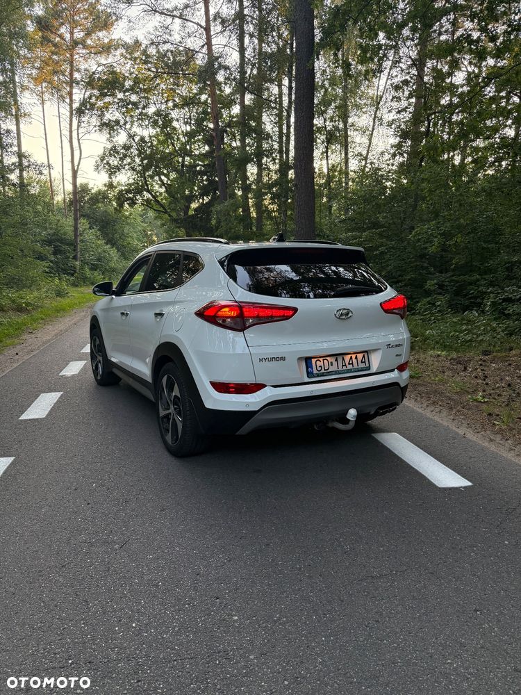 Hyundai Tucson 2.0 CRDI Premium 4WD - 4