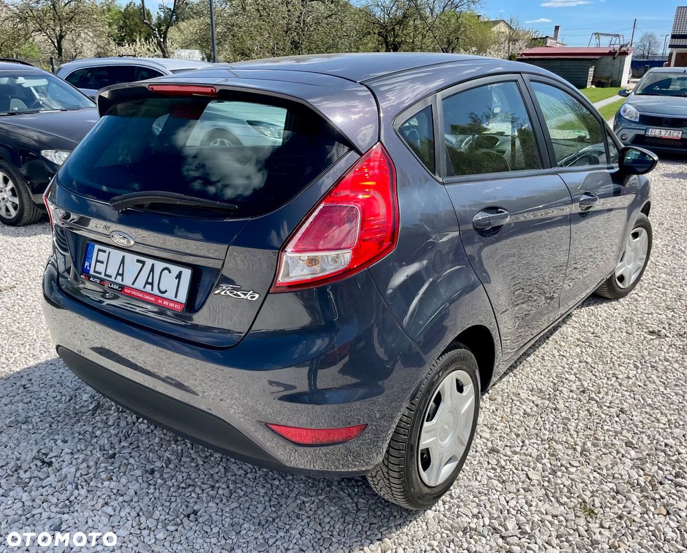 Ford Fiesta 1.25 Gold X - 9