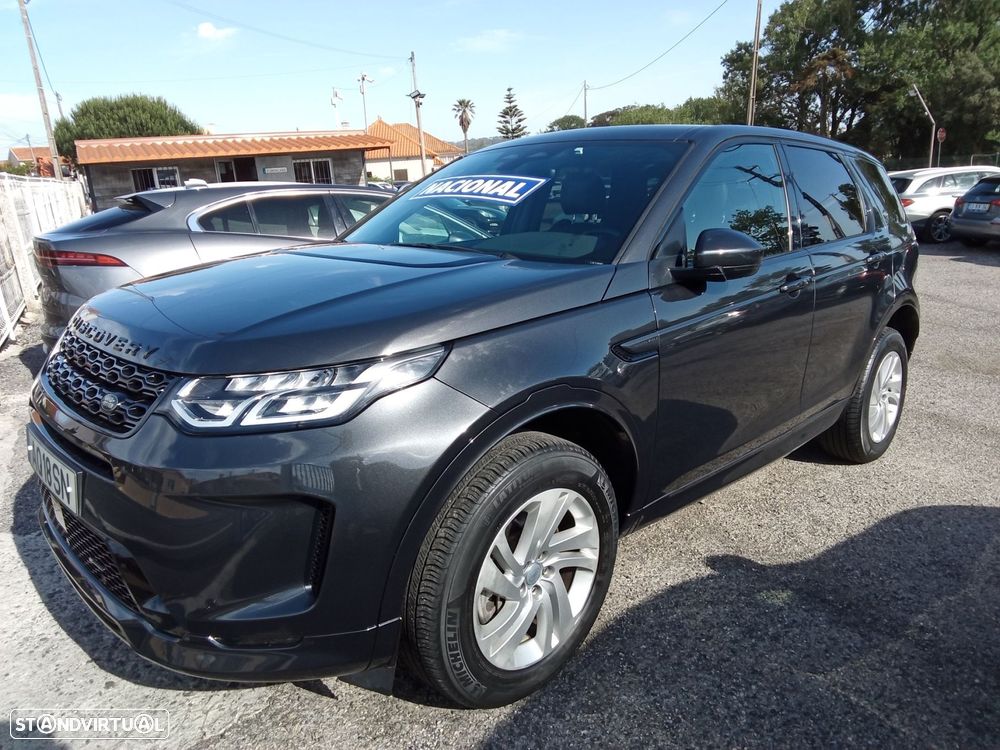 Land Rover Discovery Sport 2.0 D165 R-Dynamic - 4