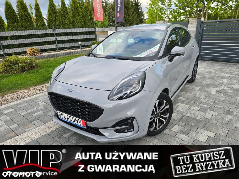 Ford Puma 1.0 EcoBoost Hybrid ST-LINE DESIGN