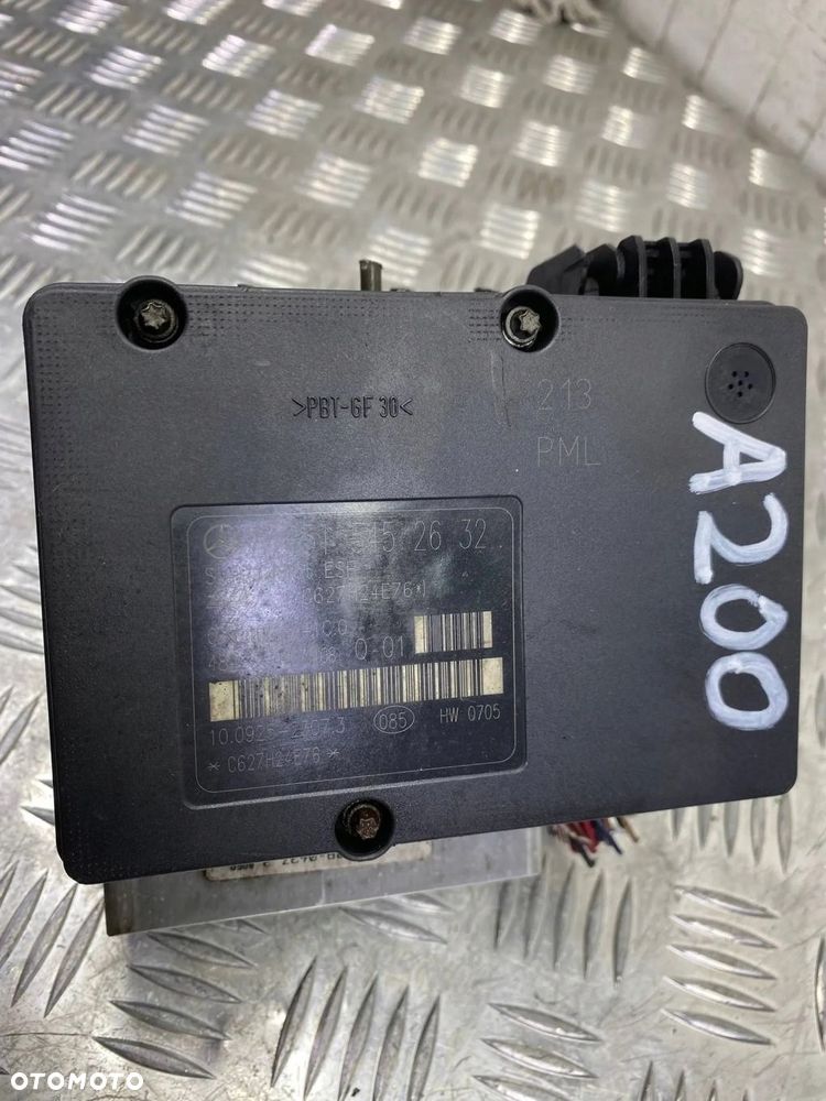 POMPA ABS MERCEDES ML W164 A2515452632 A2514310512 - 4