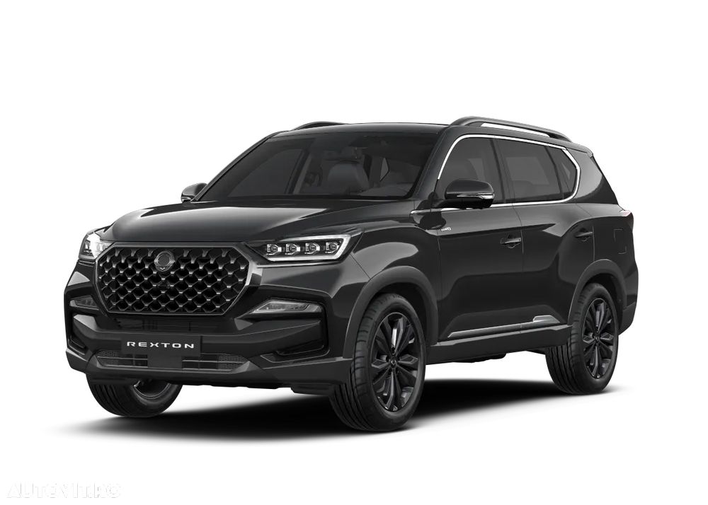 KGM Rexton ver-g4-2-2-e--xdi-4wd-black-edition - 1