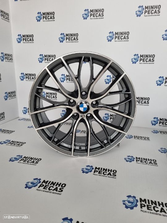 Jantes BMW Performance em 18 GunMetal - 7