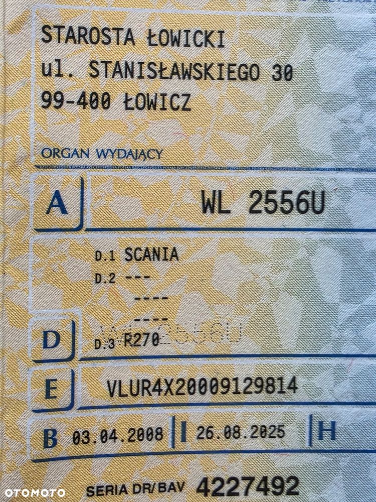 Scania R270 - 21