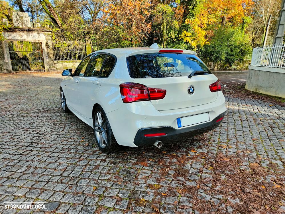 BMW 116 d Pack M - 4