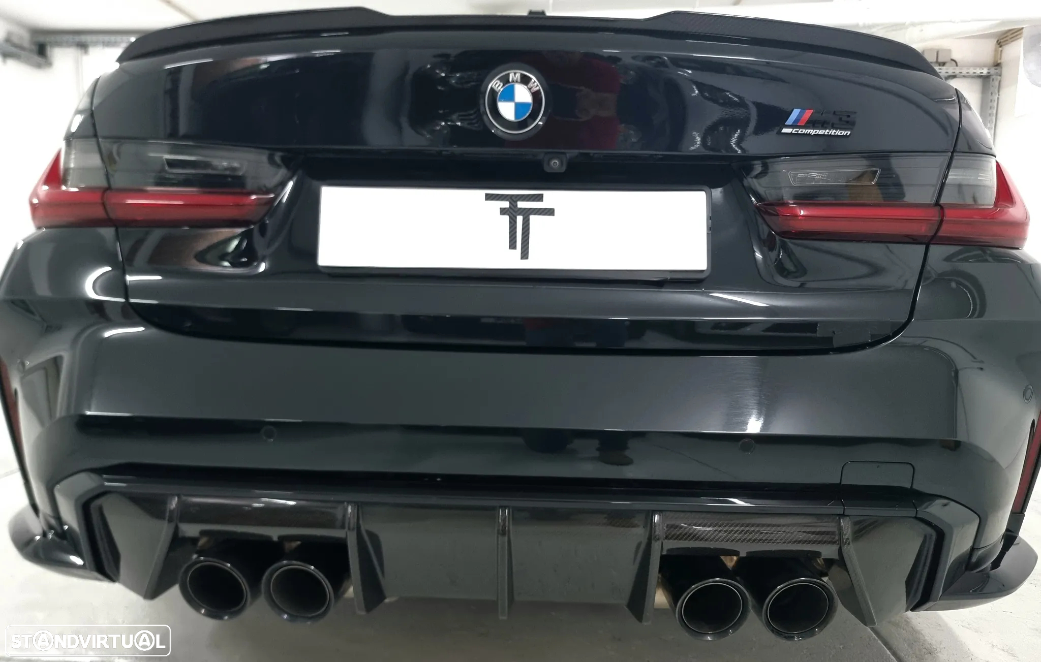 BMW M3 Competition xDrive - 15