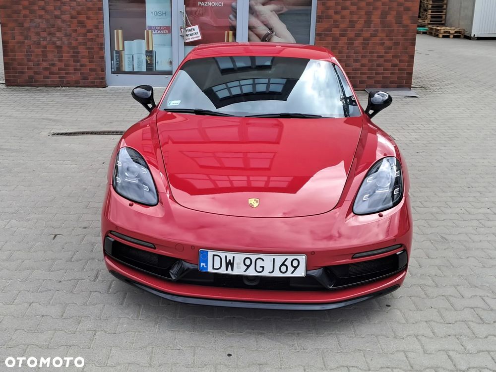 Porsche 718 Cayman GPF GTS PDK - 8