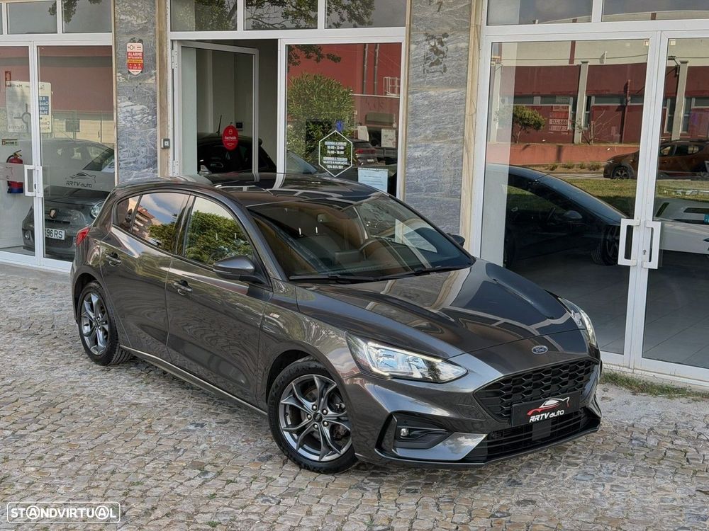 Ford Focus 1.0 EcoBoost ST-Line - 4