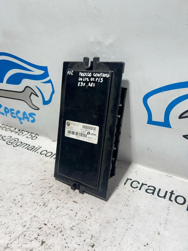 .Centralina Original Modulo FRM Serie 3 E90 E91 E92 E93 Serie 1 E81 E82 E87 E88 CA LOW Lear BMW FRMFA PL2 6 961 132 / 23994322 - 4