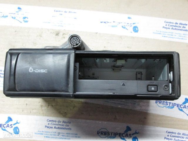 Radios 4B0035111A AUDI A6 2001 CX-CA1821LH SEM MAGAZINE - 1