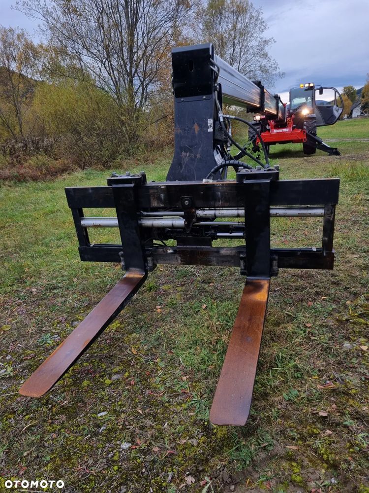 Manitou MT1840 Ładowarka Teleskopowa 18 metrów jak nowa z salonu Import Norwegia Rozsuwanie wideł Hydrauliczne. zmiana na łyżkę Hydra. ZERO LUZÓW Wycieków Maszyna z Gospodarstwa nie katowana - 16
